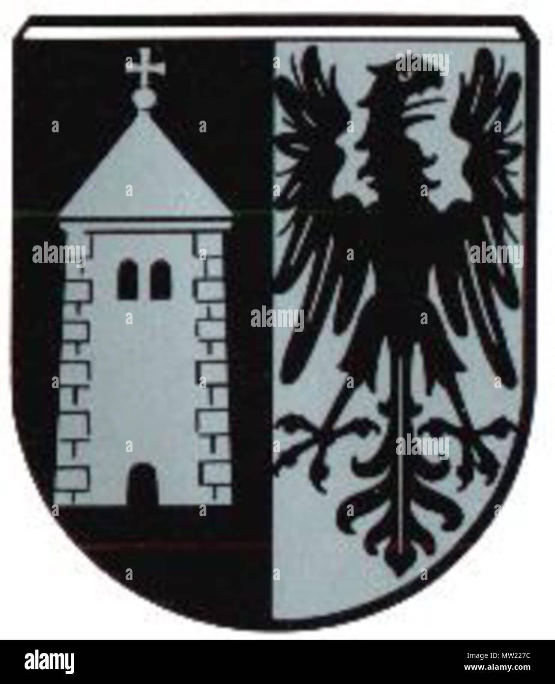 . Wappen Weilerswist . papa1234 643 Wappen weilerswist Stock Photo