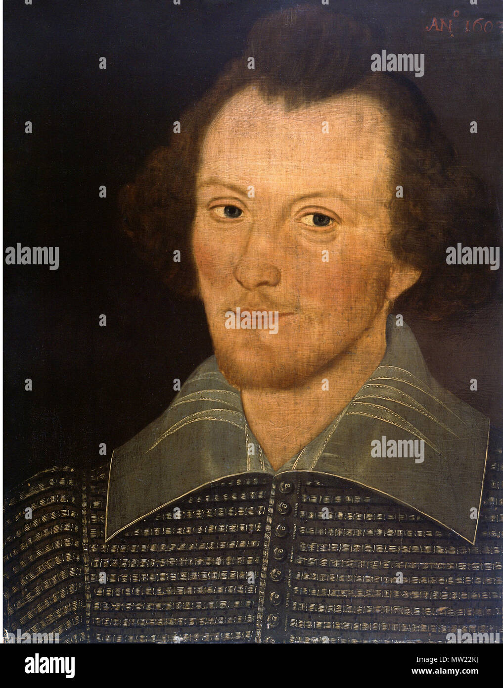 . Sanders portrait . English / The Sanders portrait of William