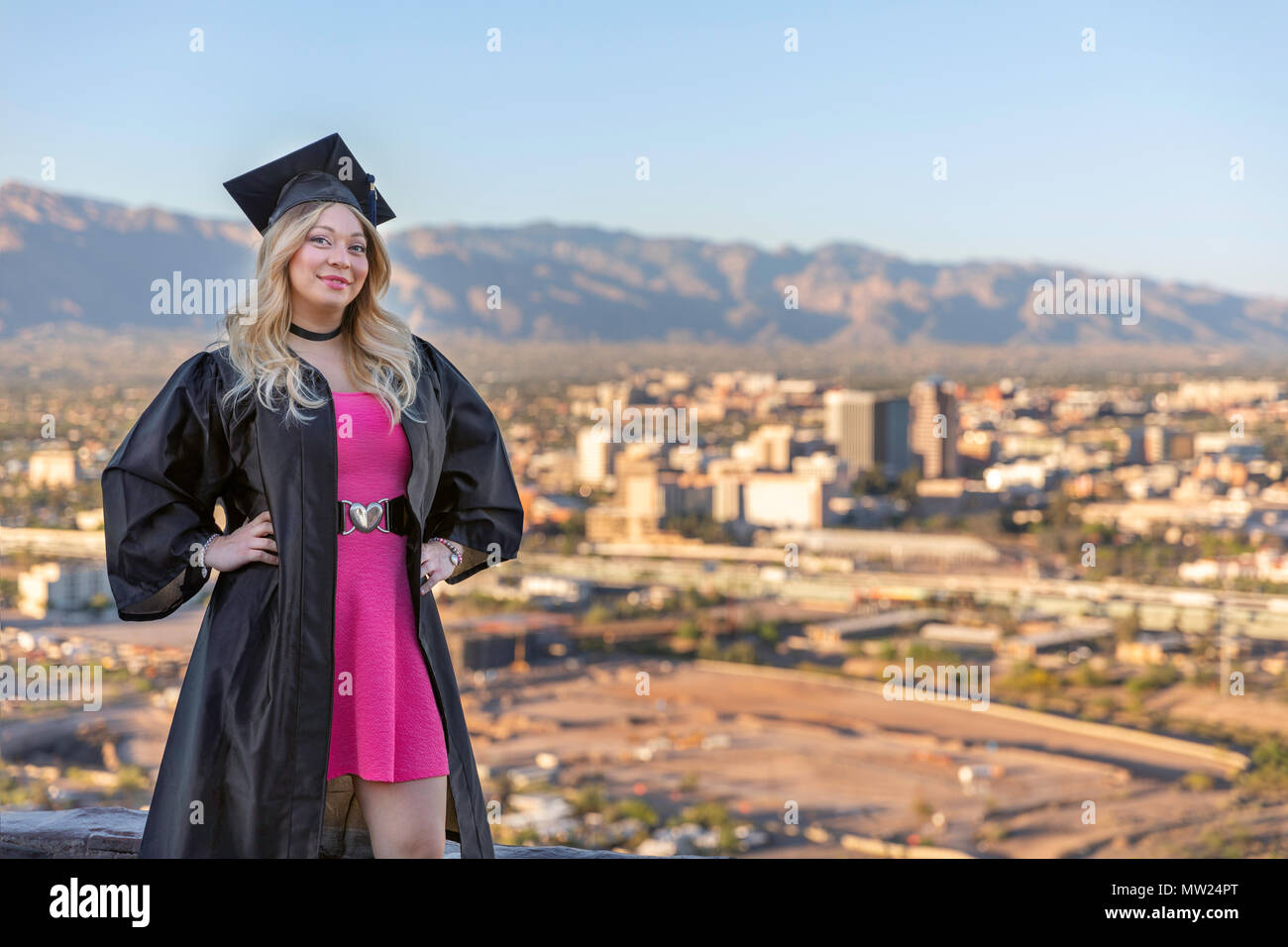 Proud Graduate Stock Photo