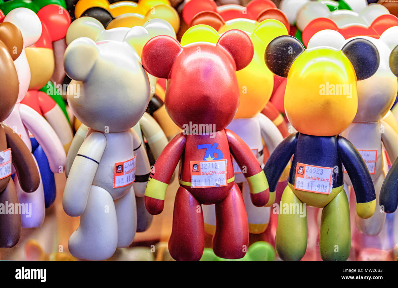 small plastic bear toy
