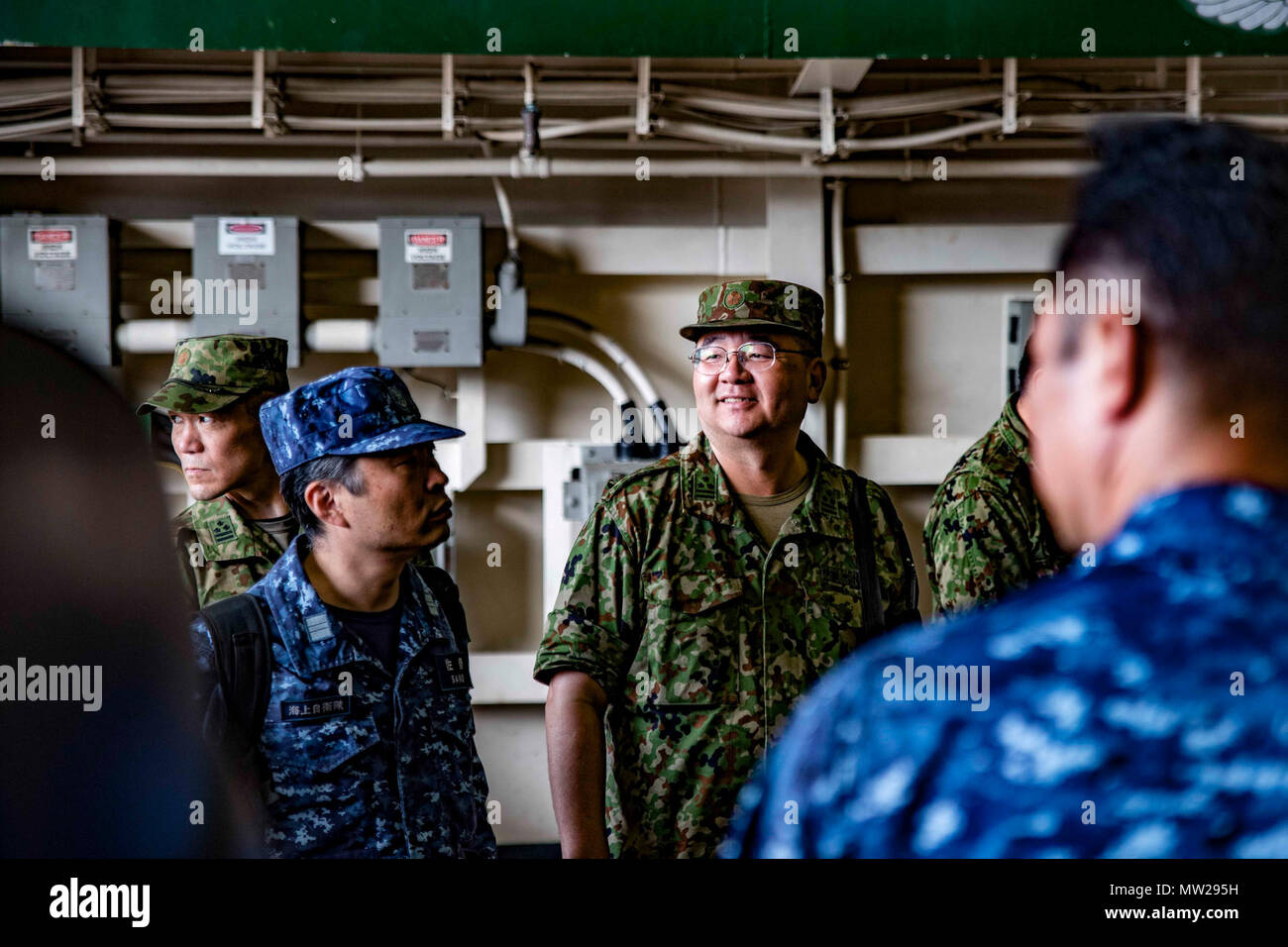 SASEBO, Japan (April 27, 2017) Japan Self-Defense Force (JSDF ...