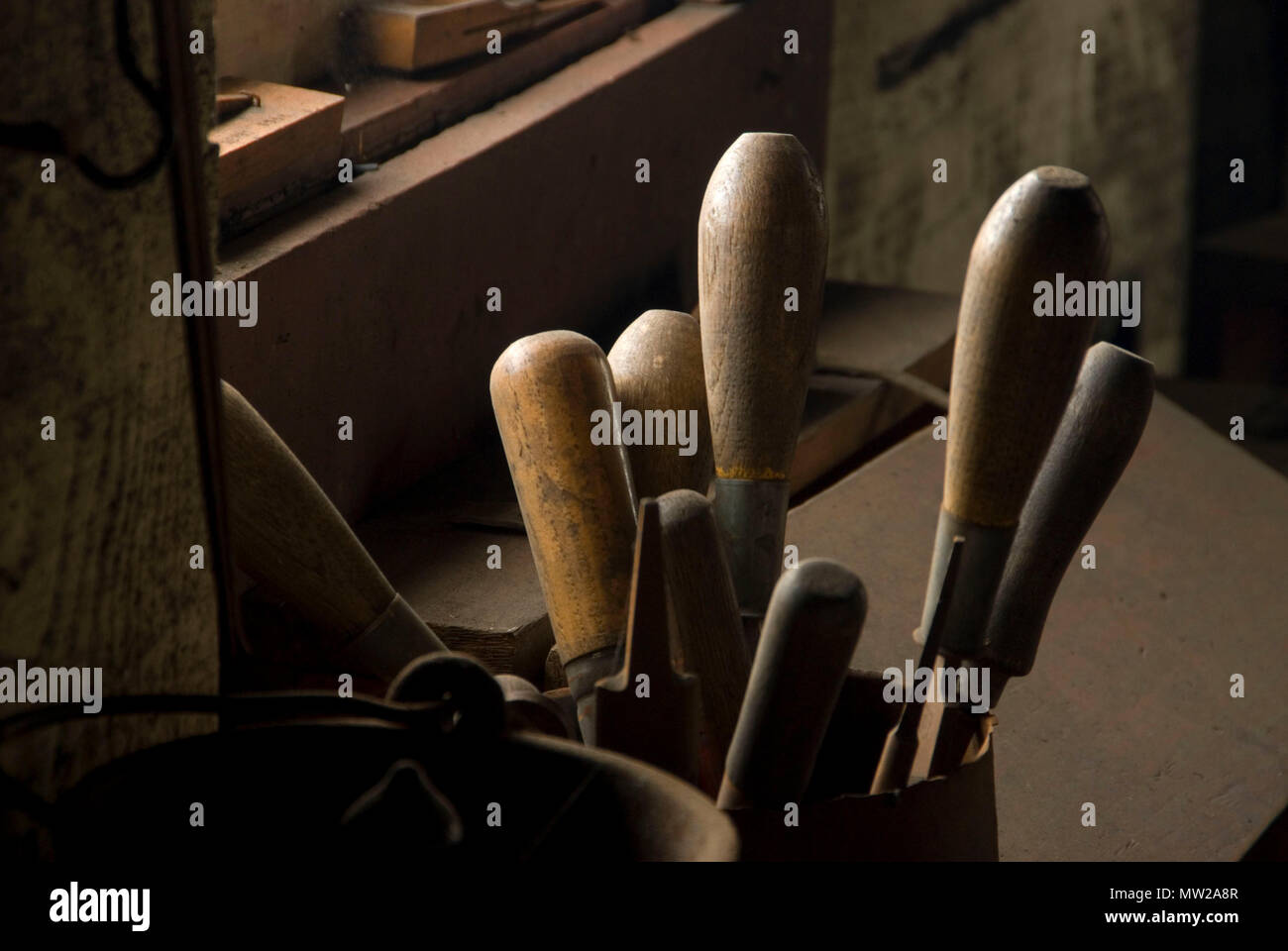 Blacksmith Shop tools, Fort Vancouver National Historic Site, Vancouver