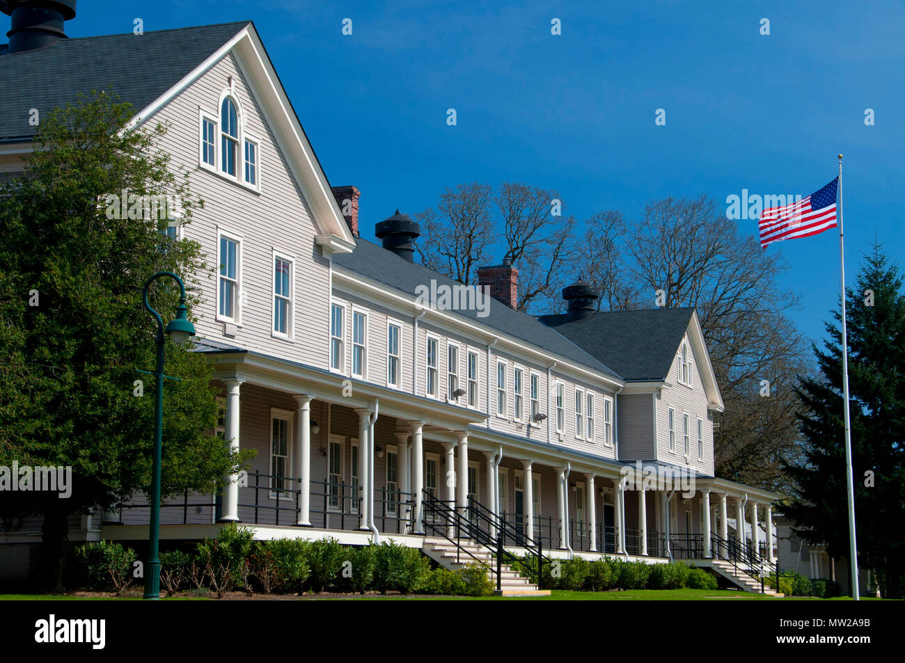 Artillery Barracks, Fort Vancouver National Historic Site, Vancouver