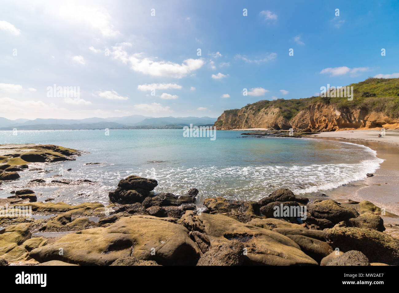 Los frailes, Manabi, Ecuador Stock Photo - Alamy
