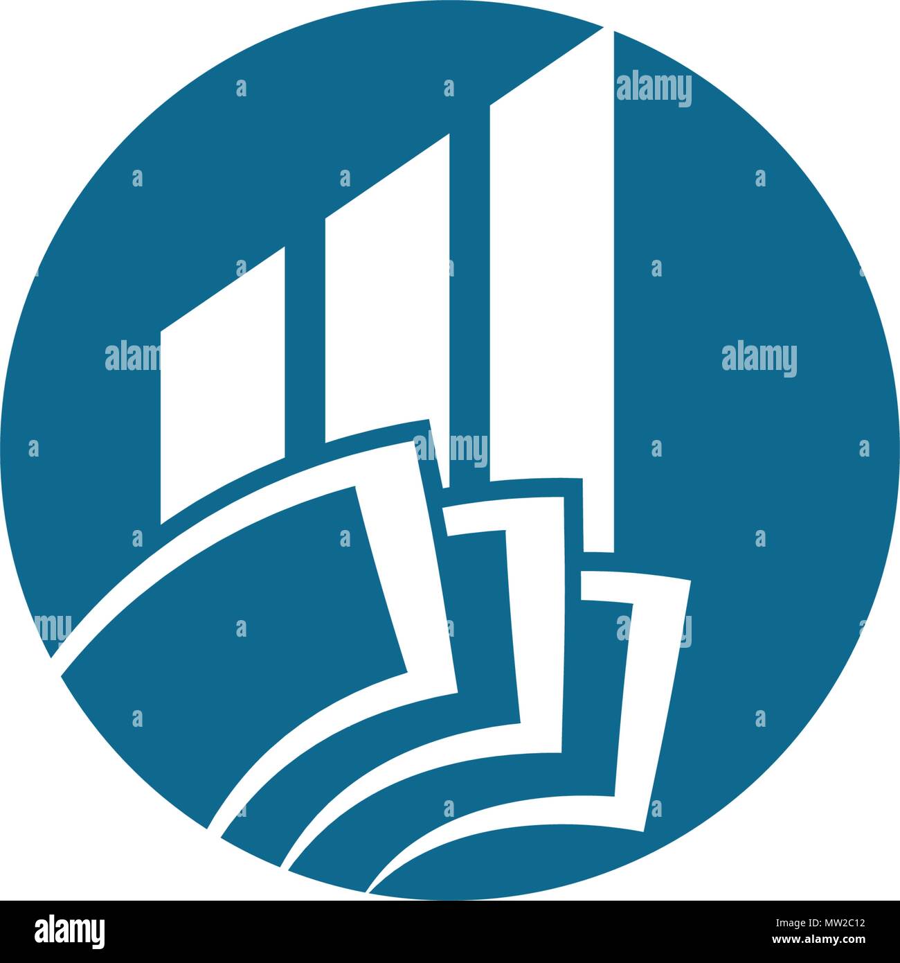 Business Finance professional logo template vector icon Stock Vector ...