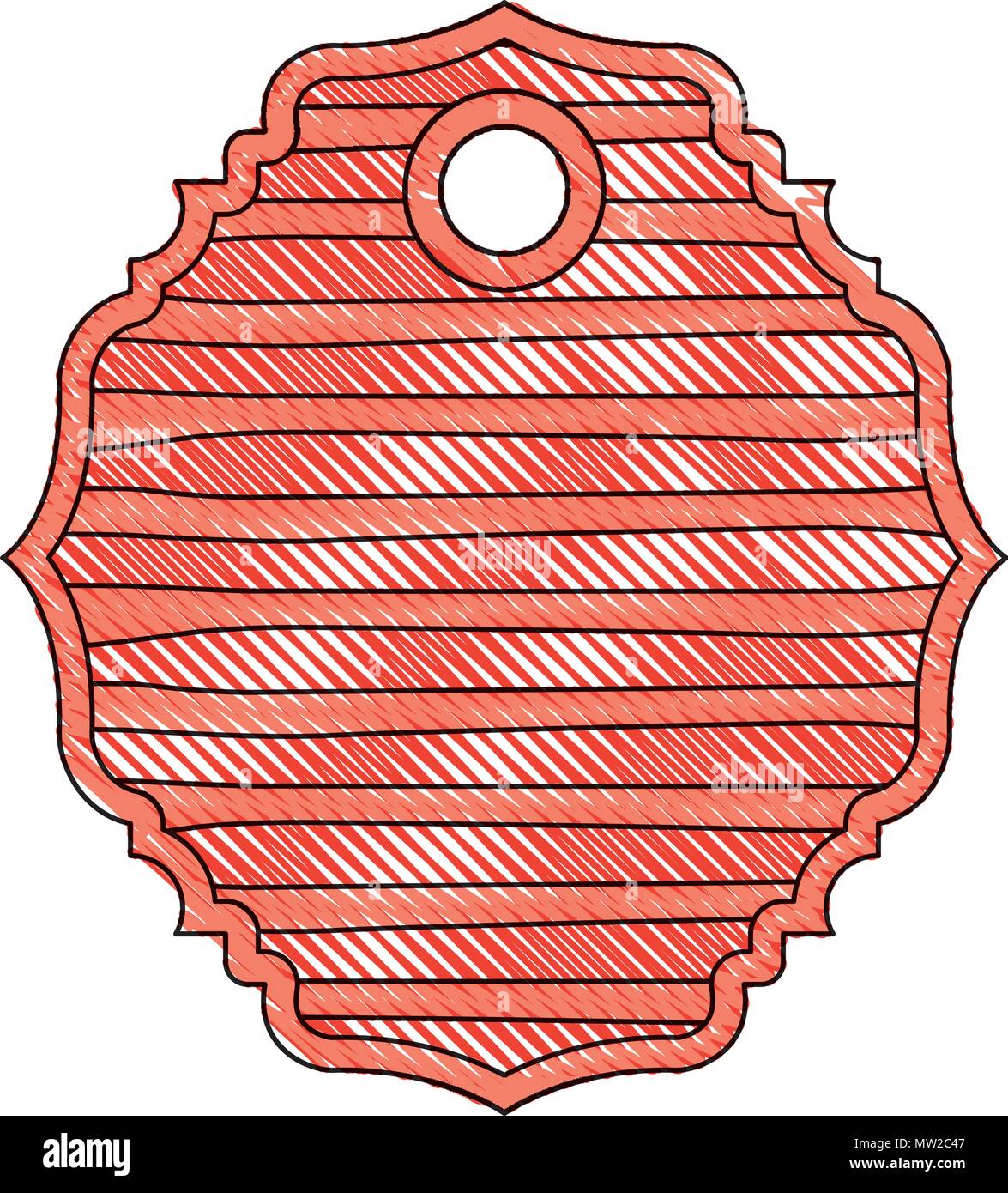 commercial tag with stripes Stock Vector Image & Art Alamy