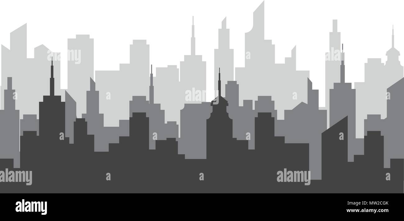 city skyline background vector illustration design Stock Vector Image ...