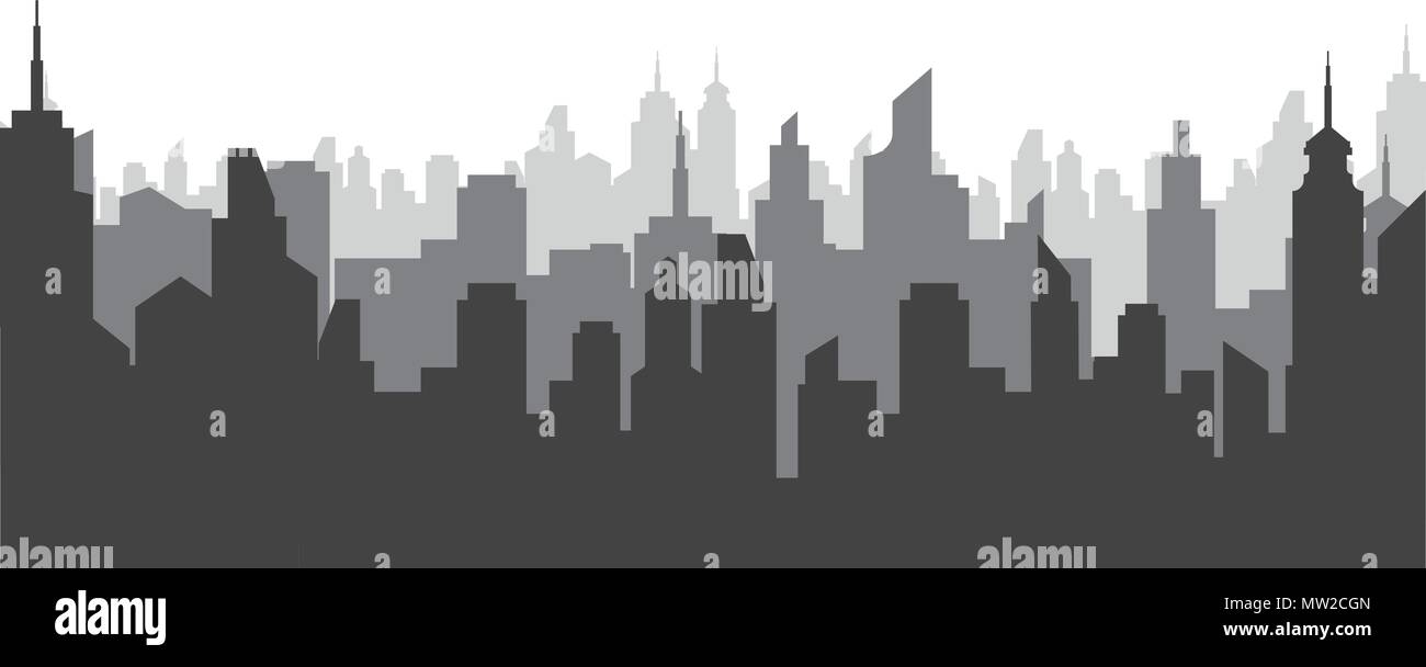city skyline background vector illustration design Stock Vector Image ...