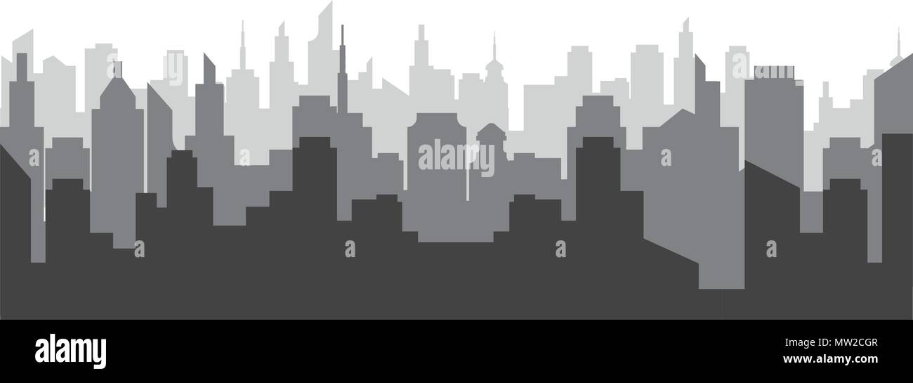 city skyline background vector illustration design Stock Vector Image ...
