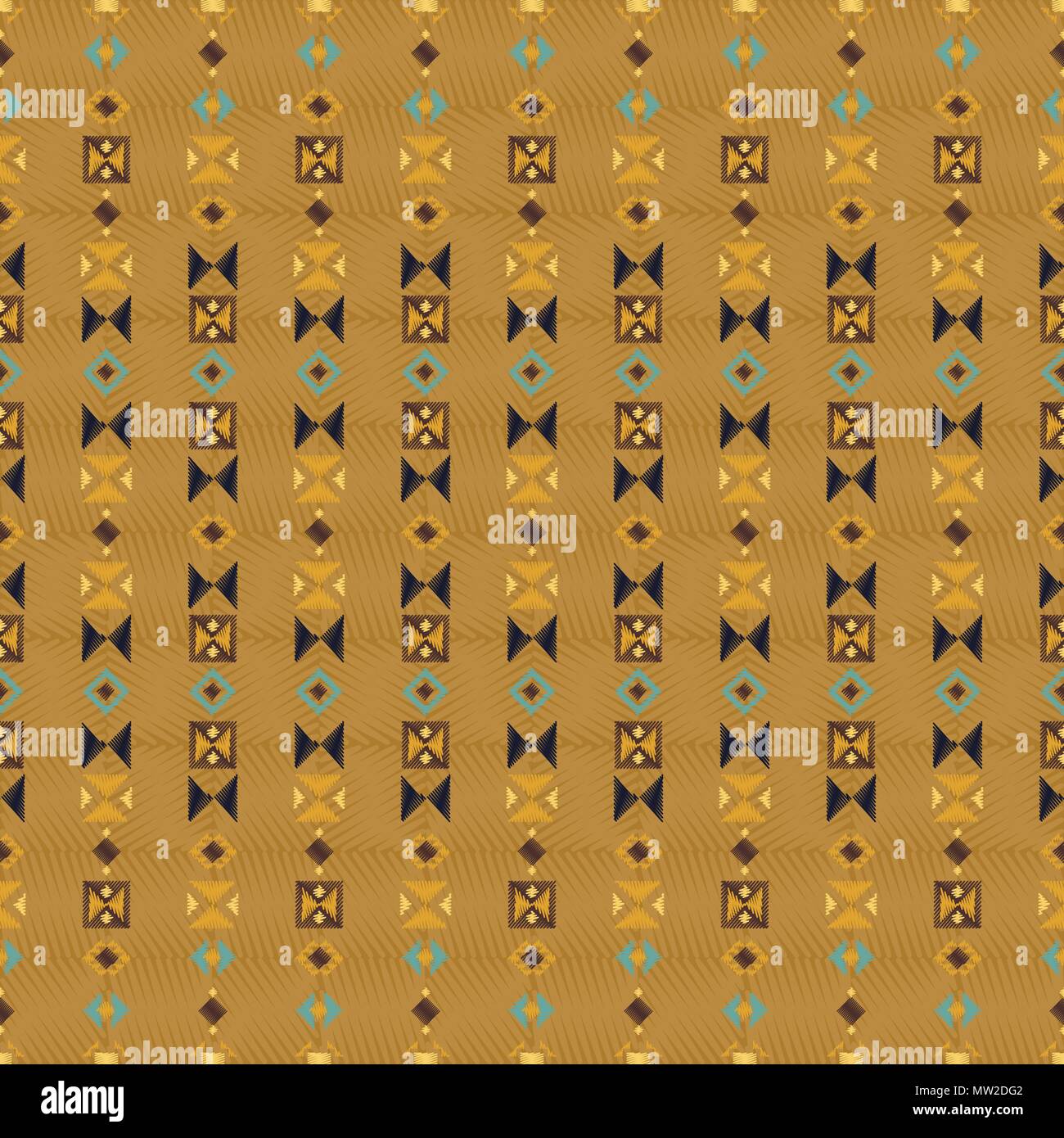 Geometric ethnic seamless pattern Stock Vector Image & Art - Alamy
