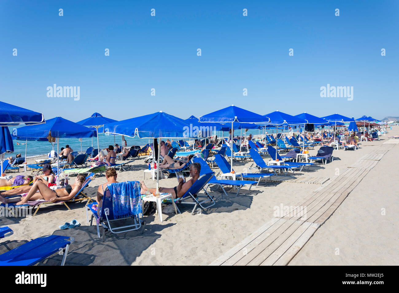 Golden beach crete hi-res stock photography and images - Alamy