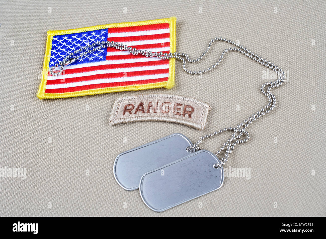 Ranger tab hi-res stock photography and images - Alamy