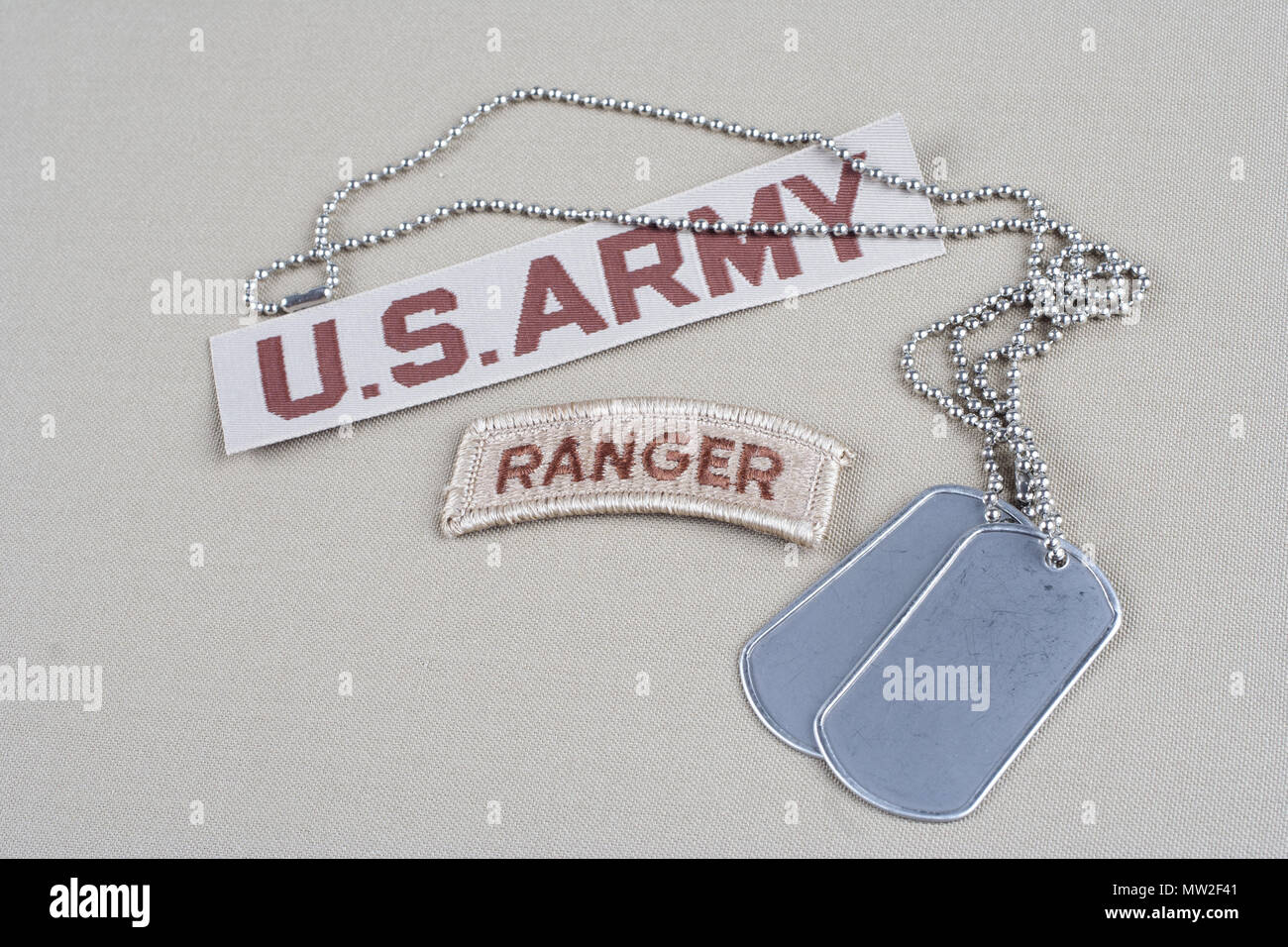 Ranger tab hi-res stock photography and images - Alamy