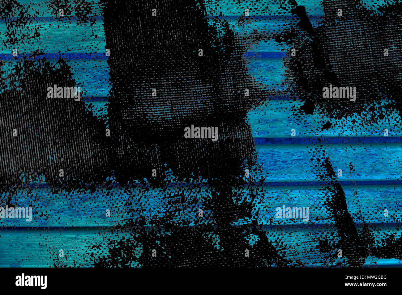 Grunge Ultra blue Wooden bench plank texture for web site or mobile ...