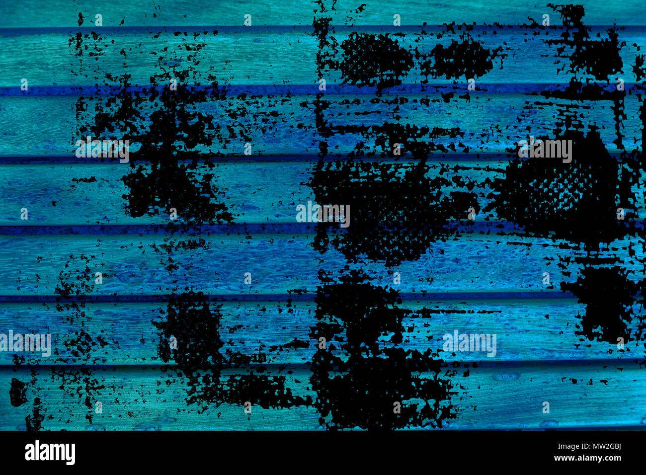 Grunge Ultra blue Wooden bench plank texture for web site or mobile ...