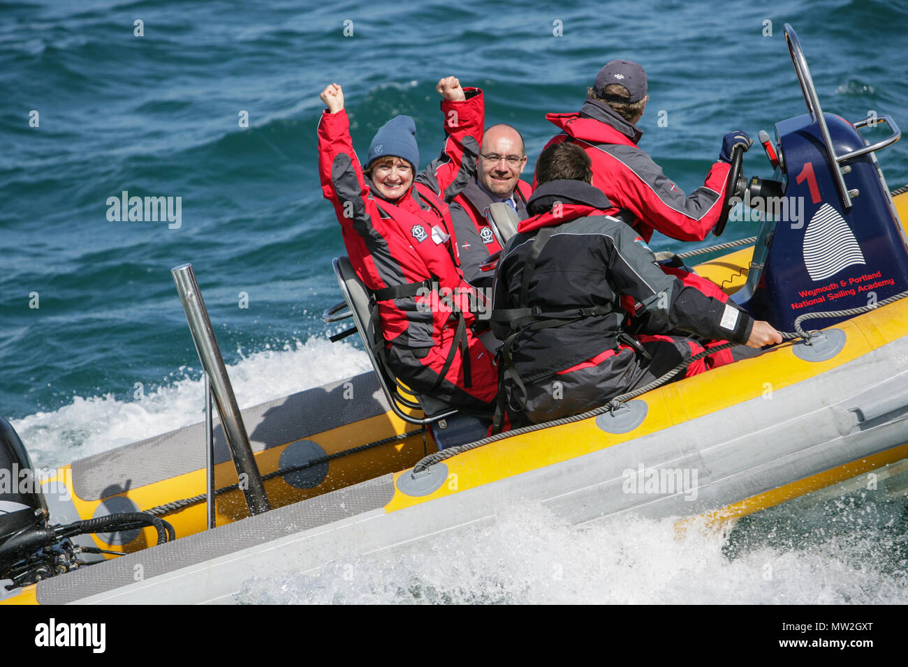 Archive image of Tessa Jowell MP, Minister for the Olympics. Stock Photo