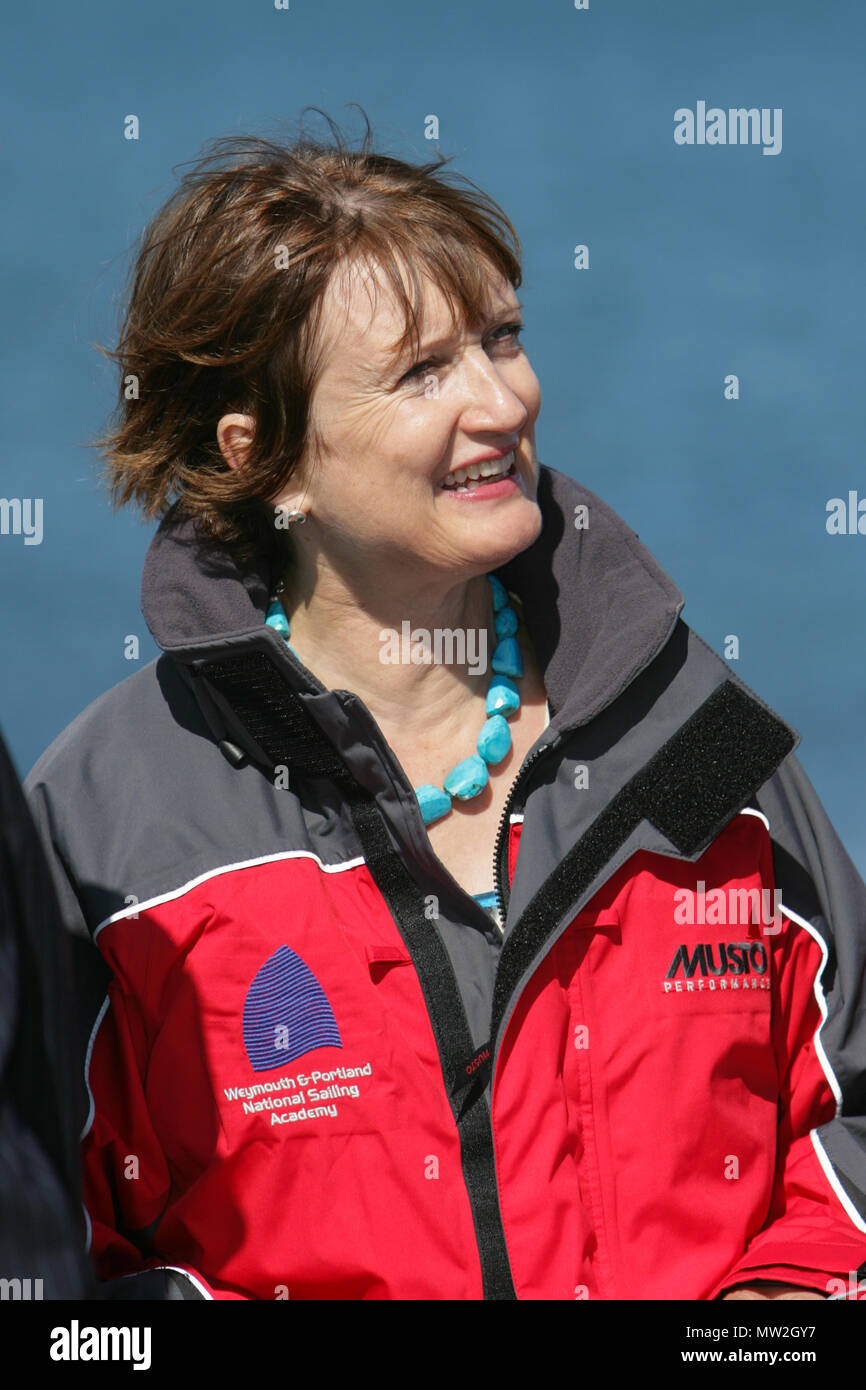Archive image of Tessa Jowell MP, Minister for the Olympics. Stock Photo