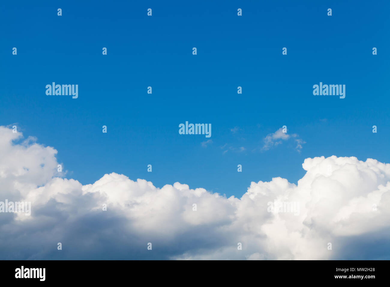 Blue sky and clouds abstract background with copy space Stock Photo - Alamy