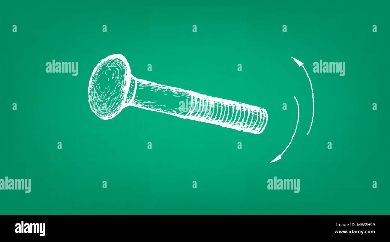 Manufacturing and Industry, Illustration Hand Drawn Sketch of Carriage
