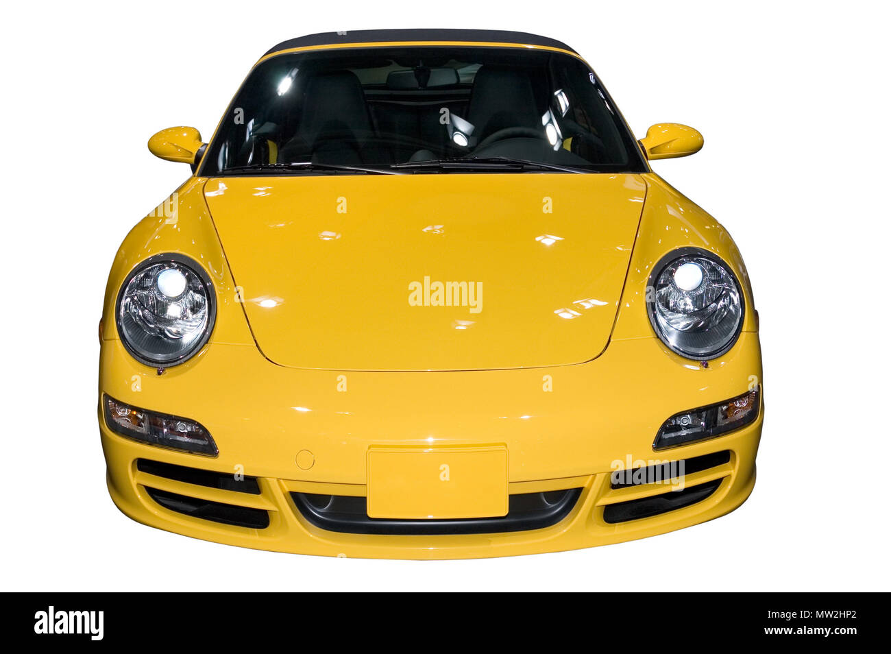 Auto show model Cut Out Stock Images Pictures Alamy