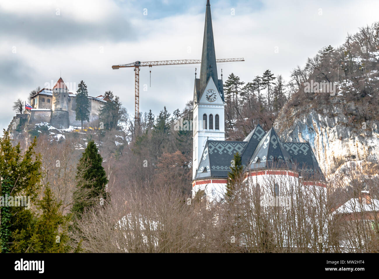 St. Martin's Parish Church Stock Photo Alamy