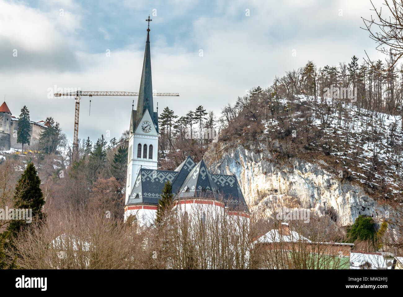 St. Martin's Parish Church Stock Photo Alamy