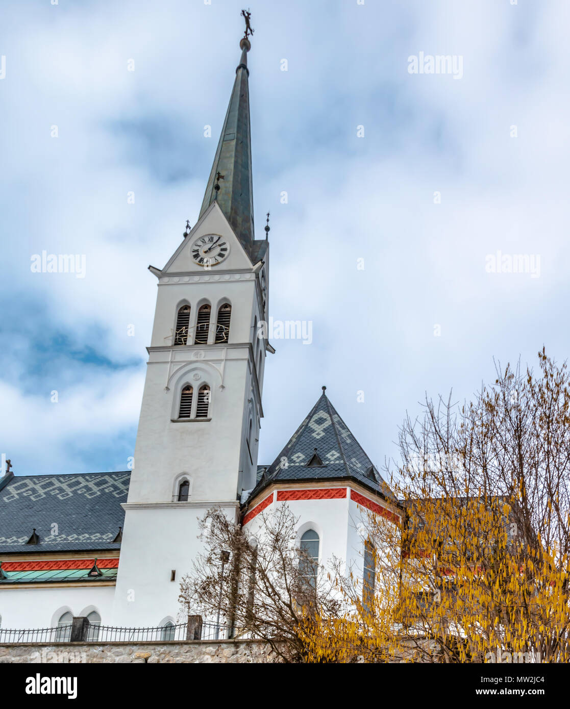 St. Martin's Parish Church Stock Photo Alamy