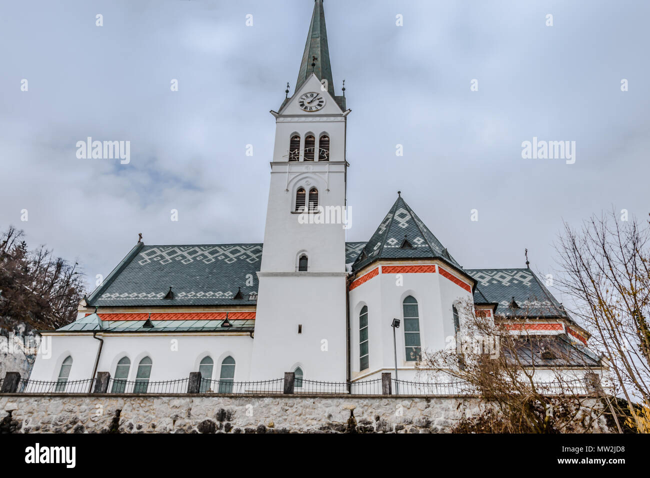 St. Martin's Parish Church Stock Photo Alamy