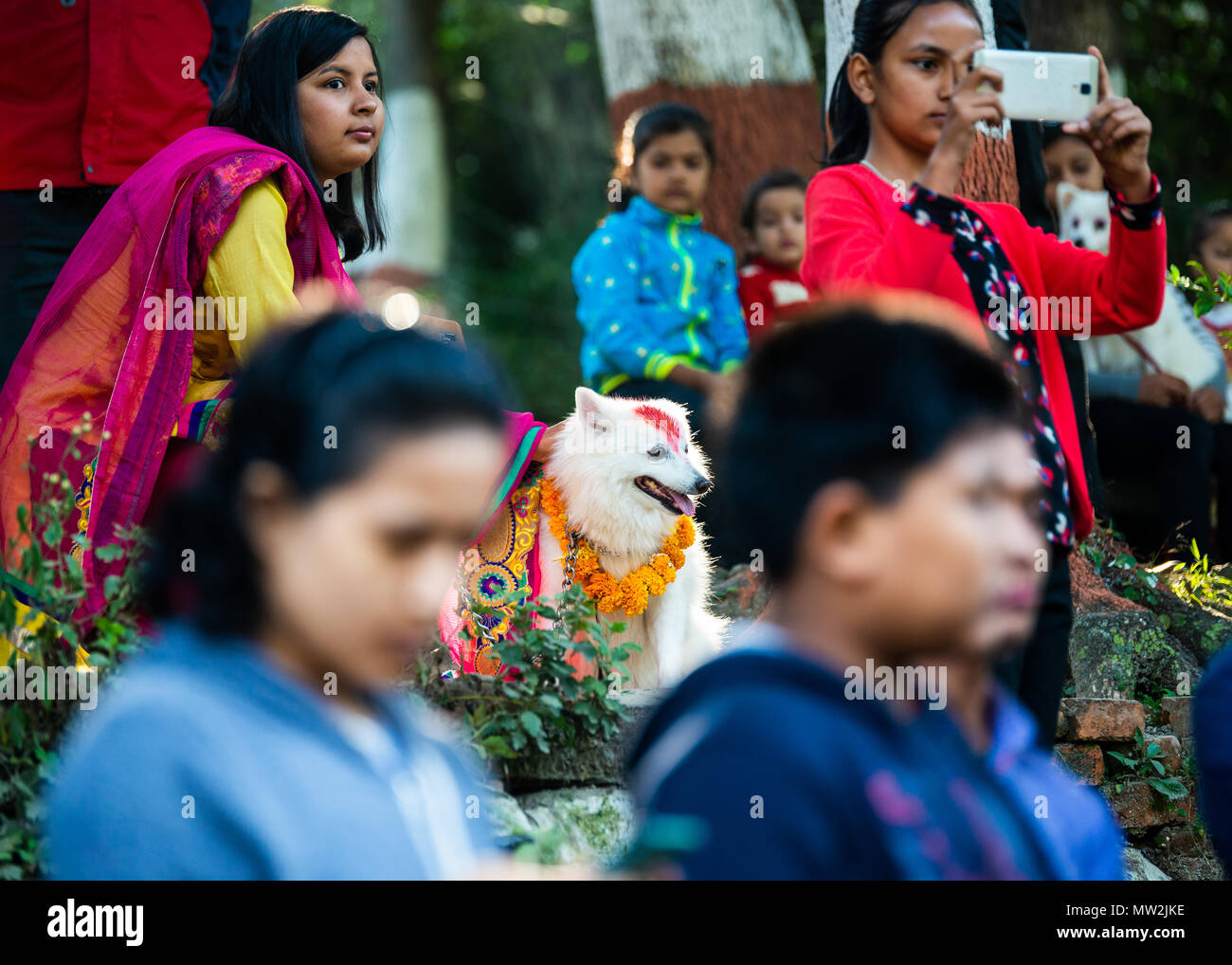 kathmandu-nepal-october-29-2016-nepal-police-celebrates-kukur