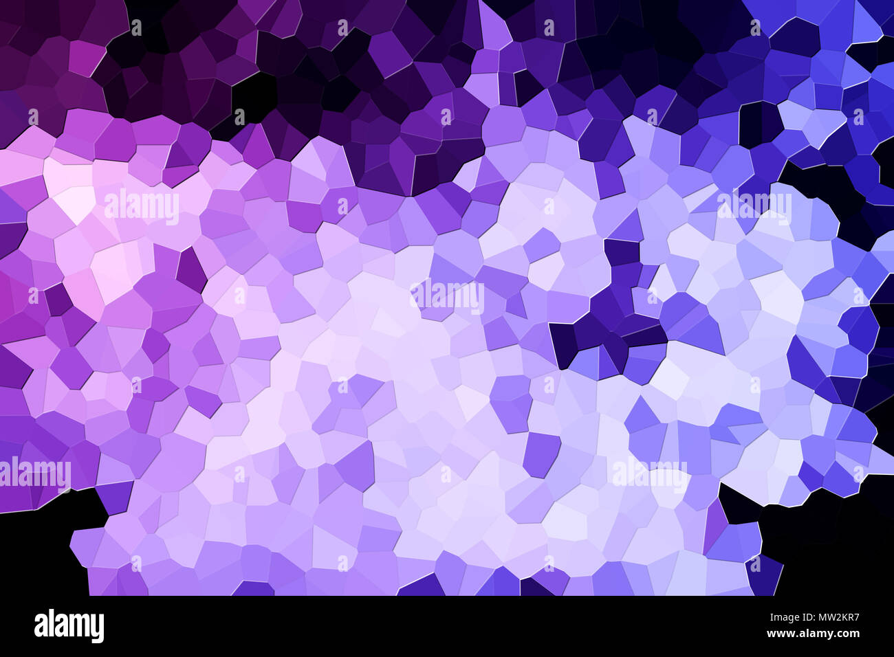 Abstract modern background with geometric pattern from various purple ...