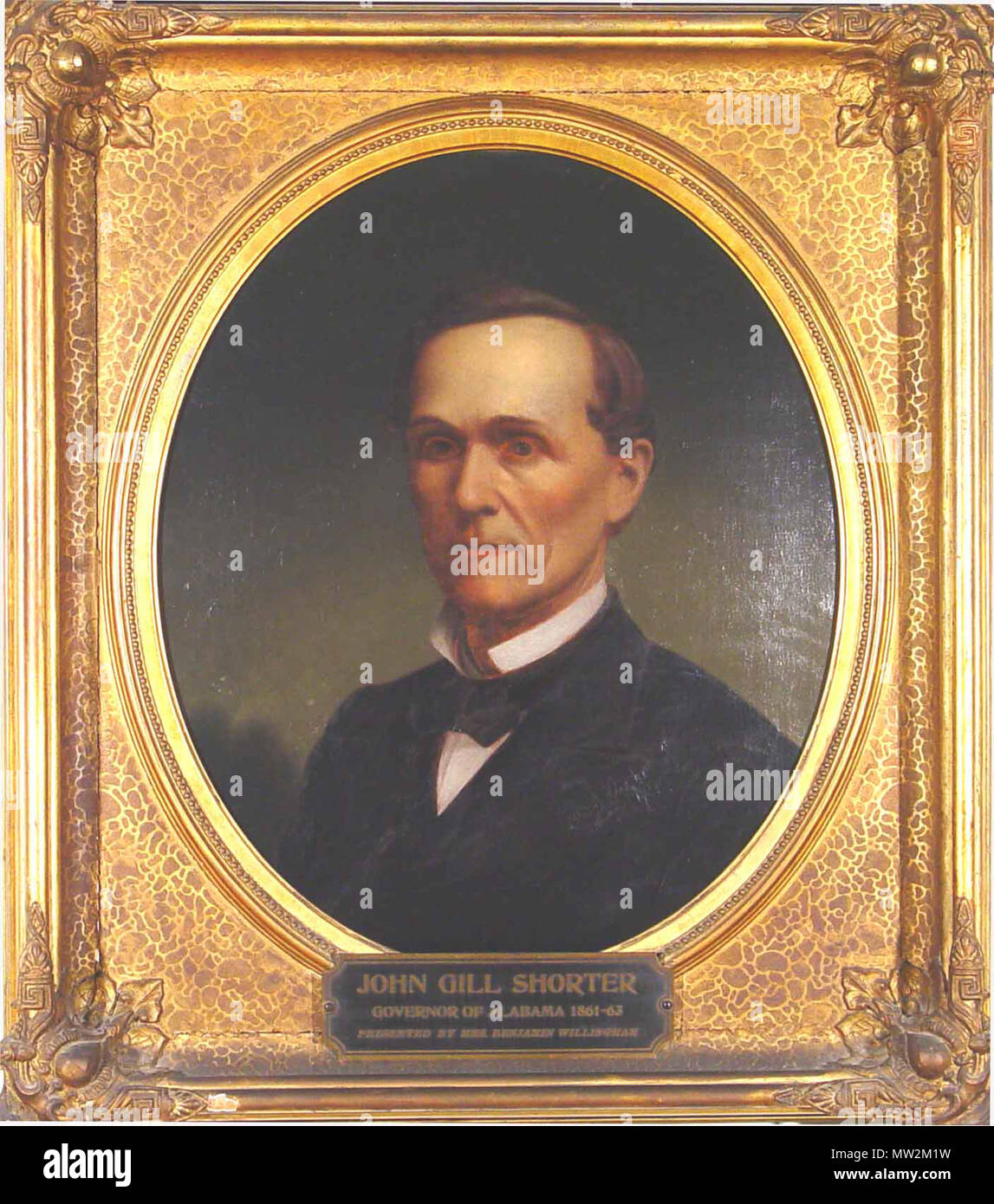 . Magyar John Gill Shorter, Alabama 17. kormányzója . 13 January 2004