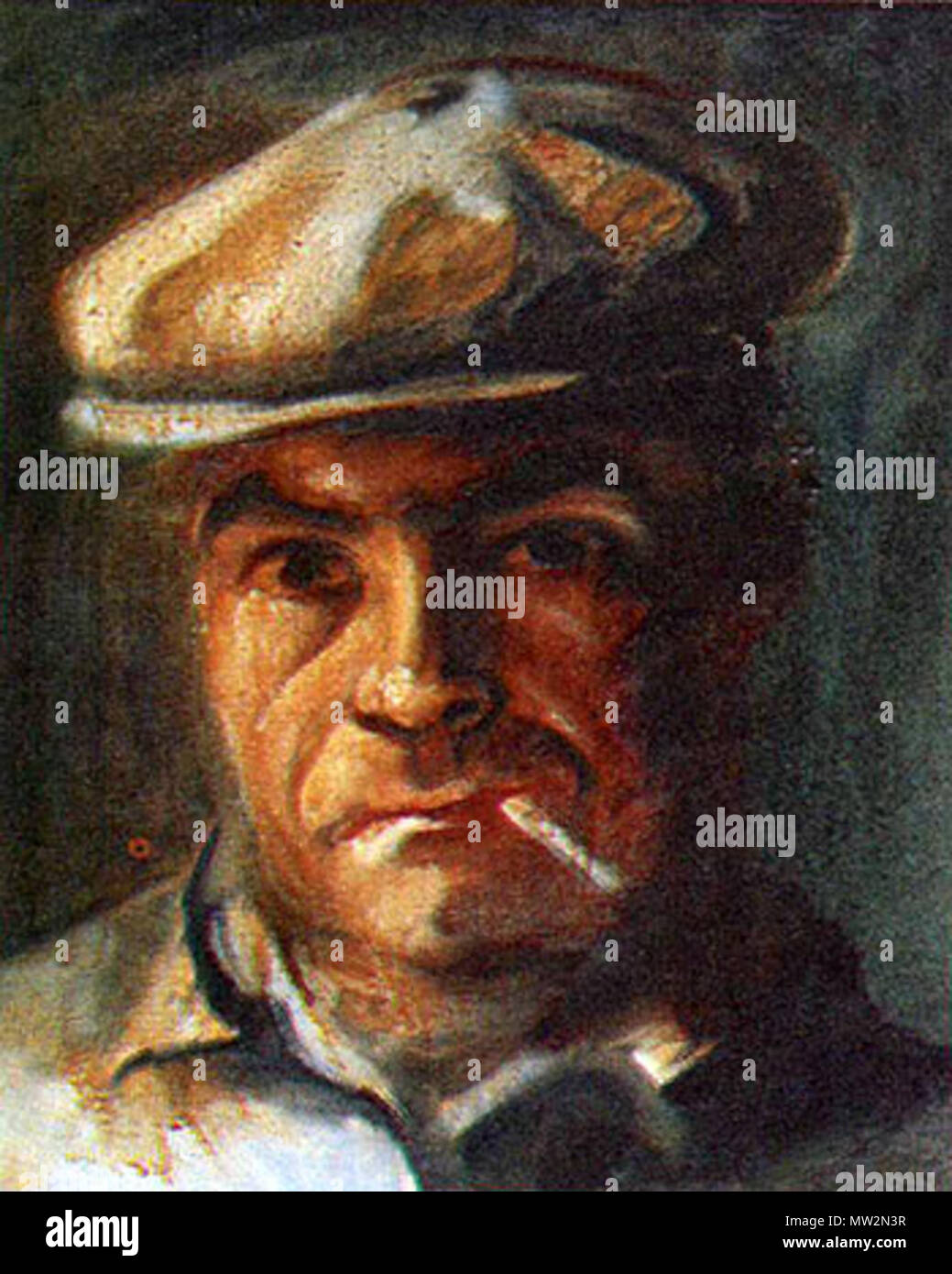 668 Аўтапартрэт. 1933 Stock Photo - Alamy