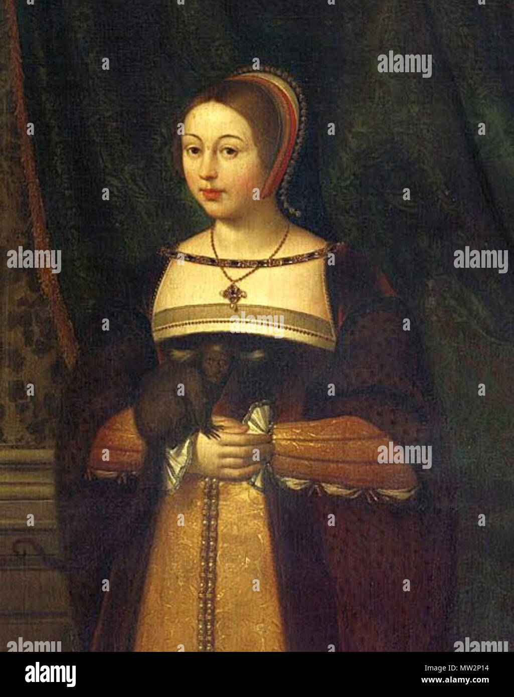Daniel mytens margaret tudor hi res stock photography and images Alamy