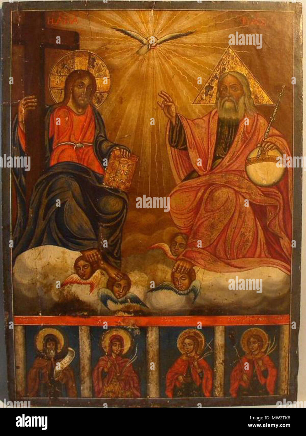Historical iconography greece hi-res stock photography and images - Alamy