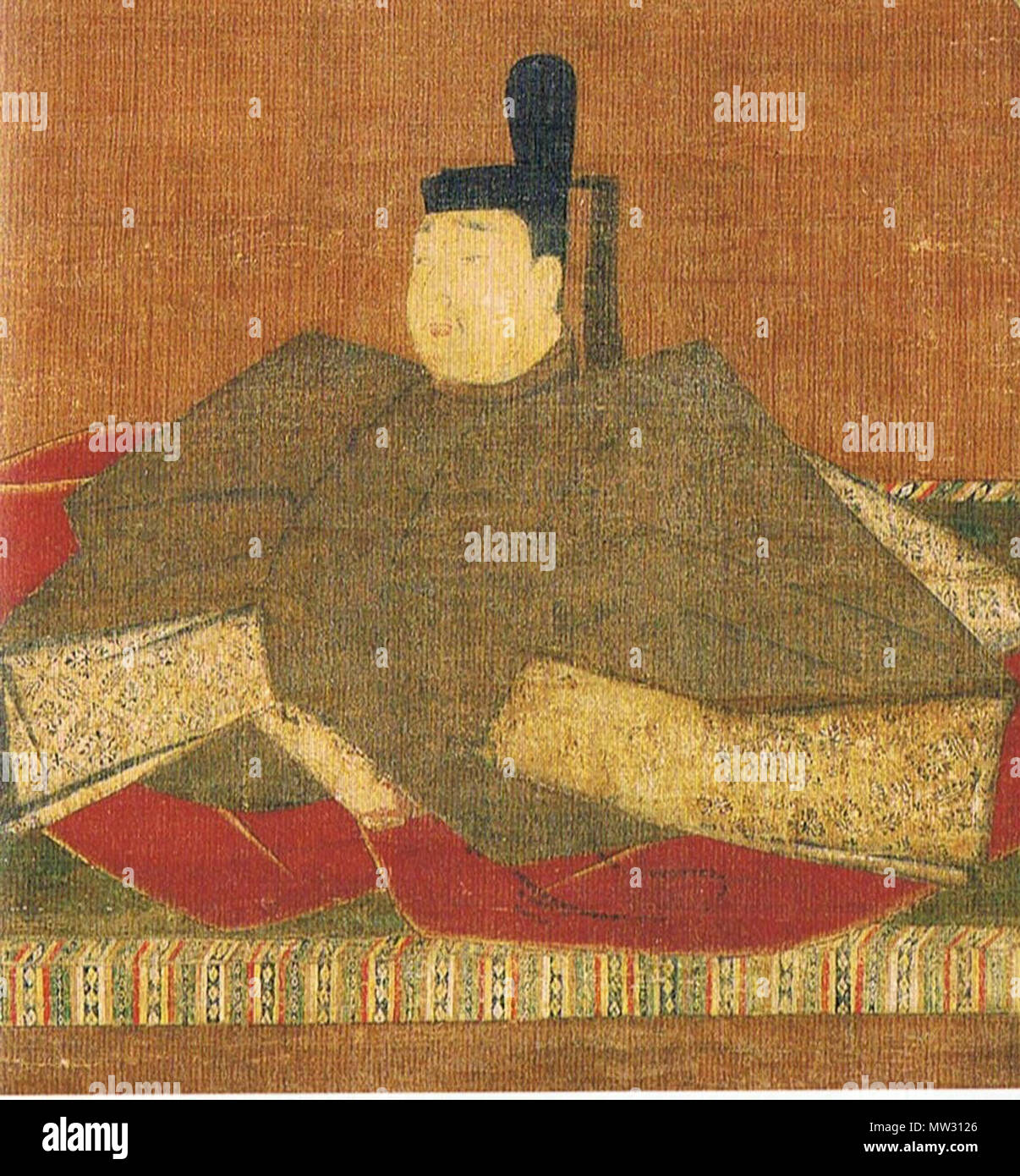 日本語: 高倉天皇肖像 京都市右京区 大覚寺所蔵 . 室町時代 日本語: 高倉天皇肖像 京都市右京区 大覚寺所蔵 . 室町時代