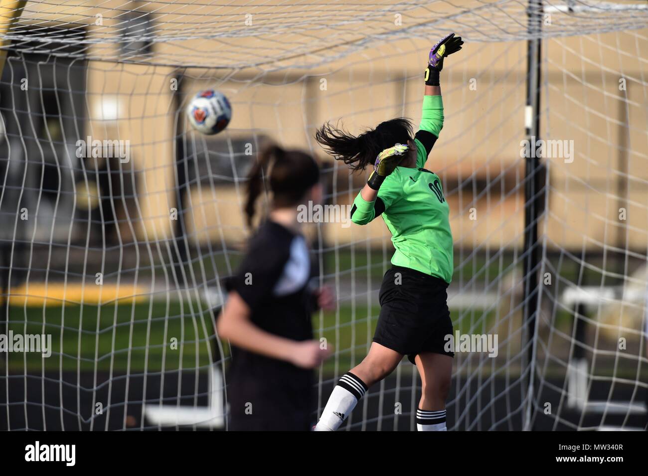 Female Soccer Goalie High Resolution Stock Photography and Images Alamy