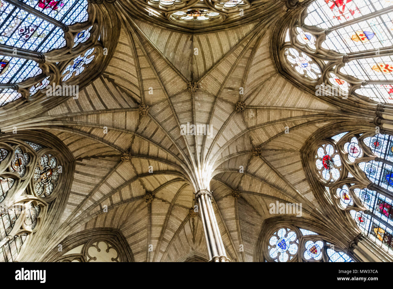 England, London, Westminter, Westminster Abbey, The Chapter House