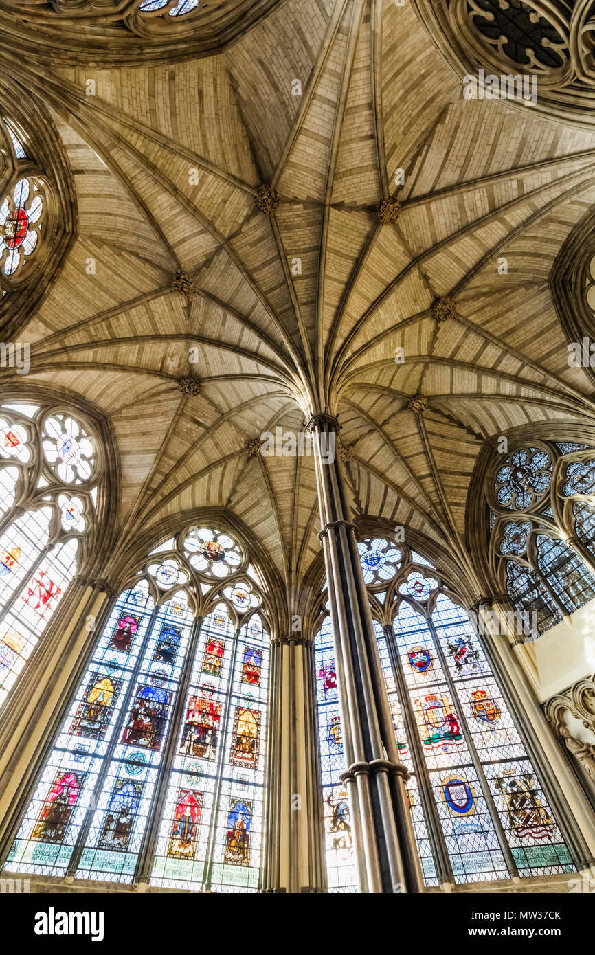 England, London, Westminter, Westminster Abbey, The Chapter House