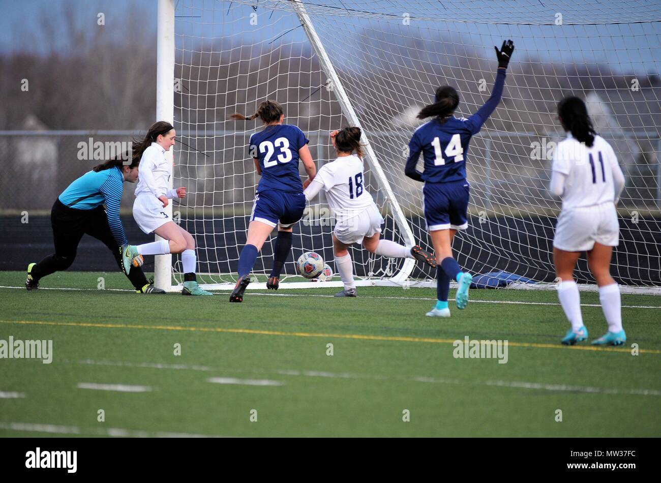 Goal is scored hires stock photography and images Alamy