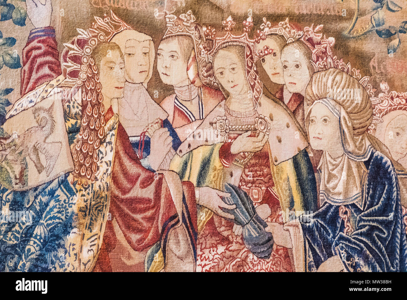 Tapestries hampton court palace hires stock photography and images Alamy