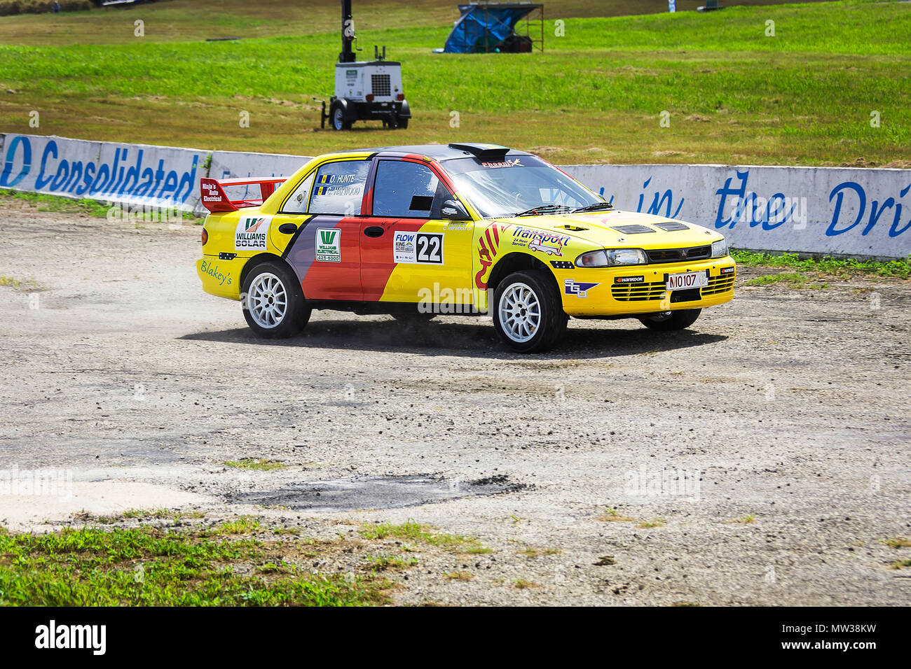 Flow King of the Hill 2018; Vaucluse Raceway; Vaucluse; Saint Thomas ...