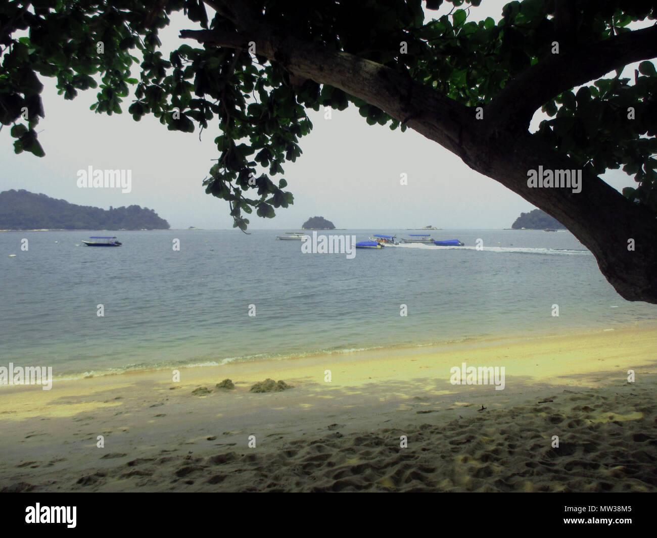 Pangkor Island Beach Malaysia Stock Photo Alamy