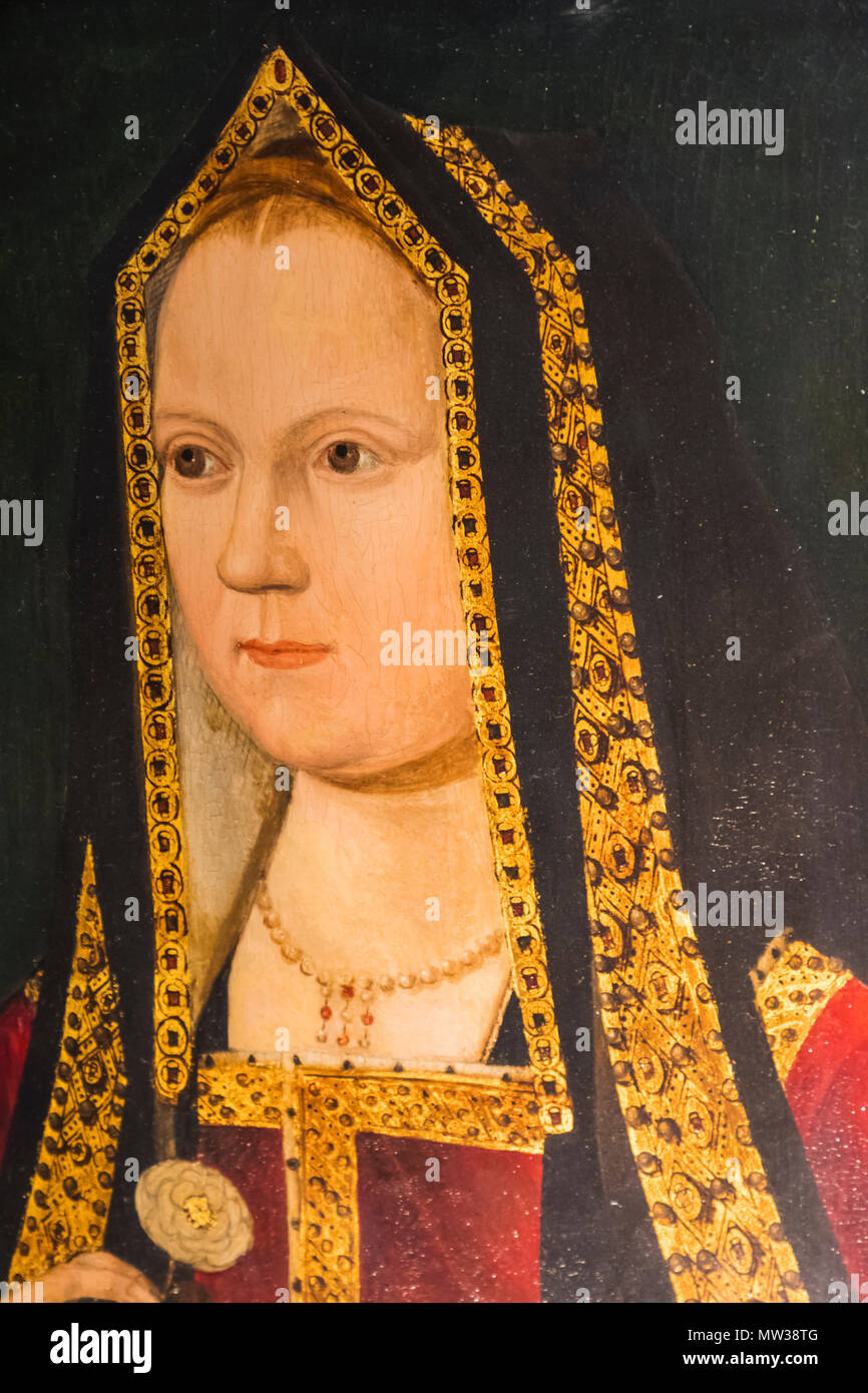 Henry vii elizabeth york hi-res stock photography and images - Alamy