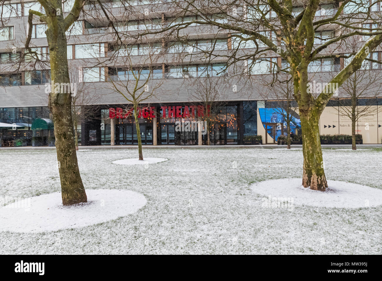 England, London, Southwark, London Bridge City, Potters Field and The