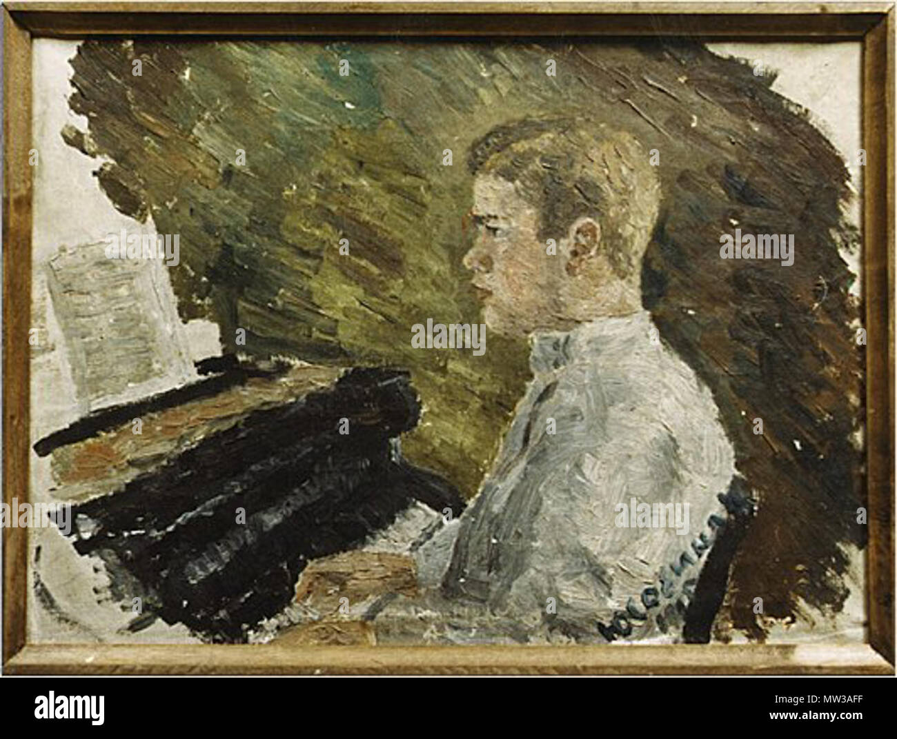 Russia composer at piano hi-res stock photography and images - Alamy, image size:1300x1072