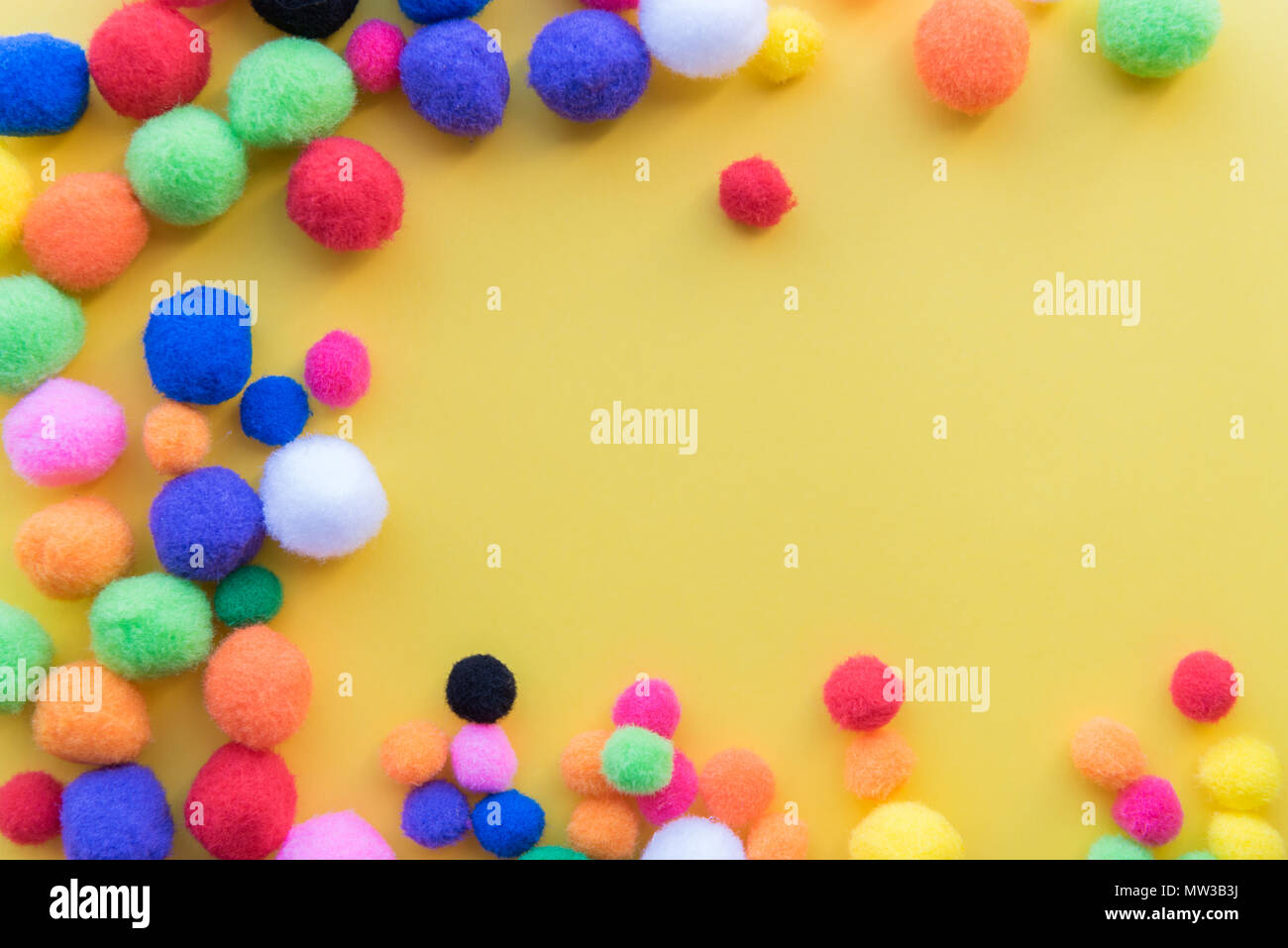 Pom Poms High Resolution Stock Photography and Images - Alamy