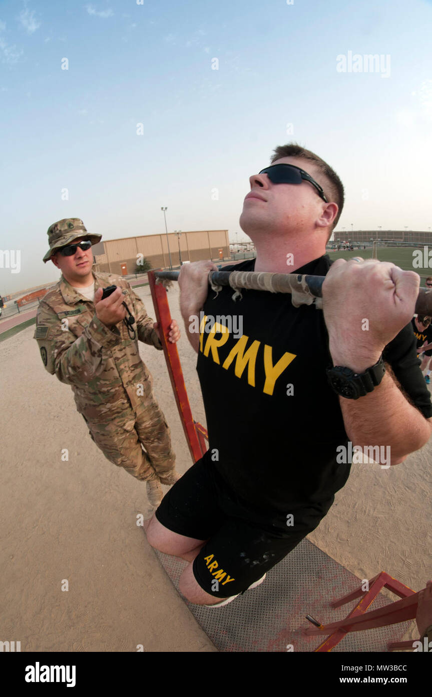 Spc. Justin Griffiths, a Cable Systems InstallerMaintainer with the