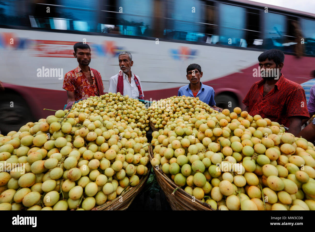 Seasonal fruits market, Narsingdi, Bangladesh Stock Photo Alamy