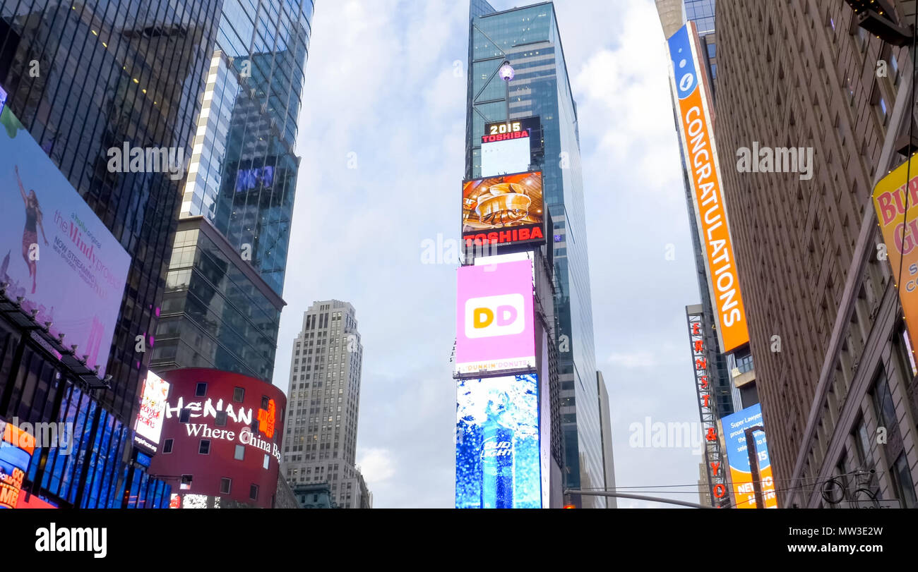 walking down the streets of new york