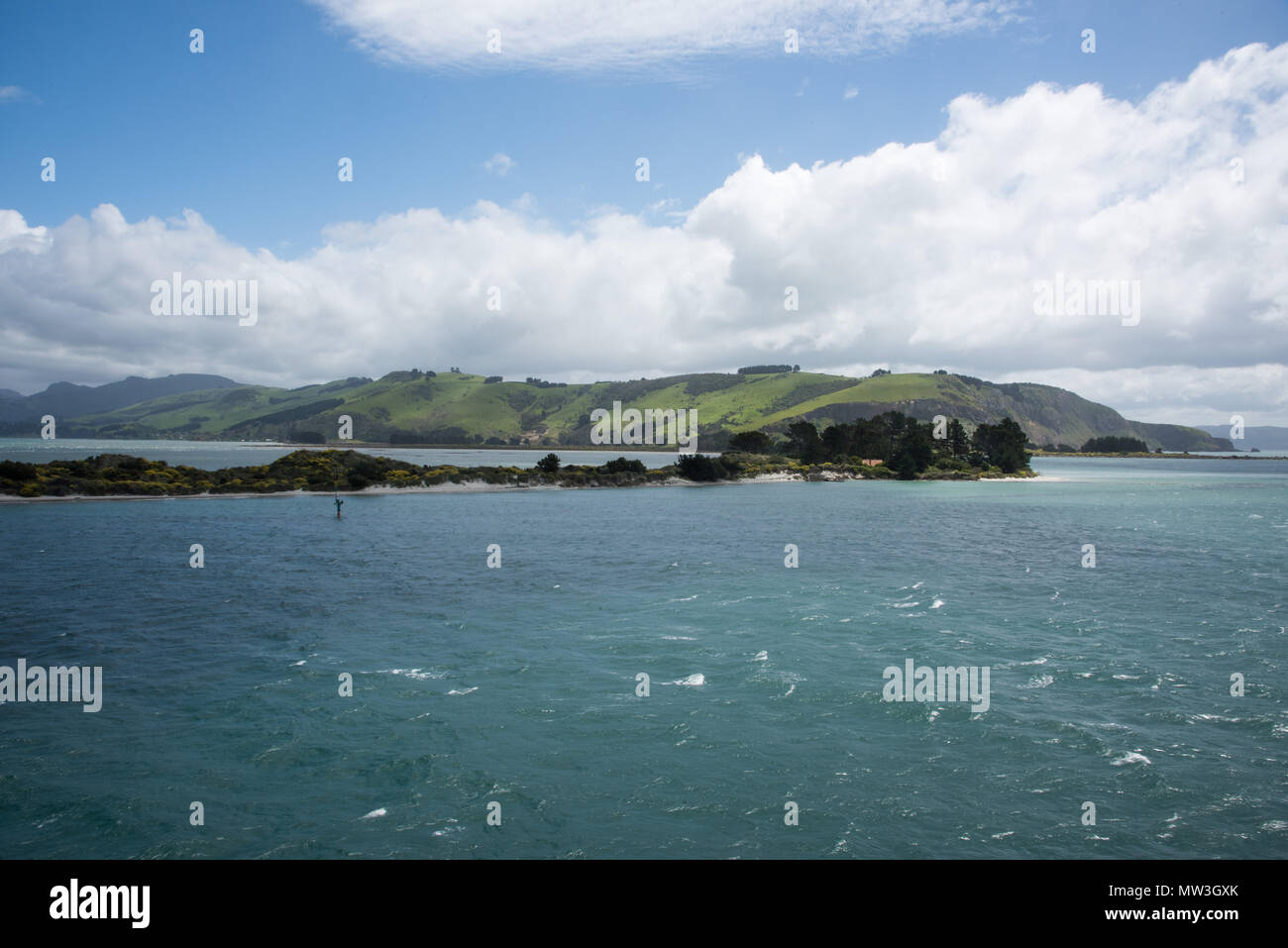 dunedin south island new zealand